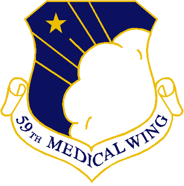 59th Medical Wing Badge