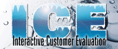 Interactive Customer Evaluation Brand Logo