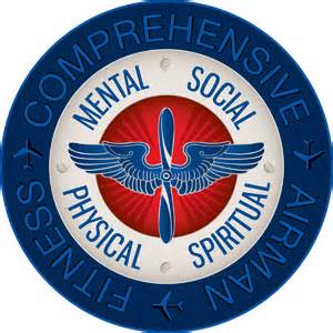 Comprehensive Airman Fitness logo