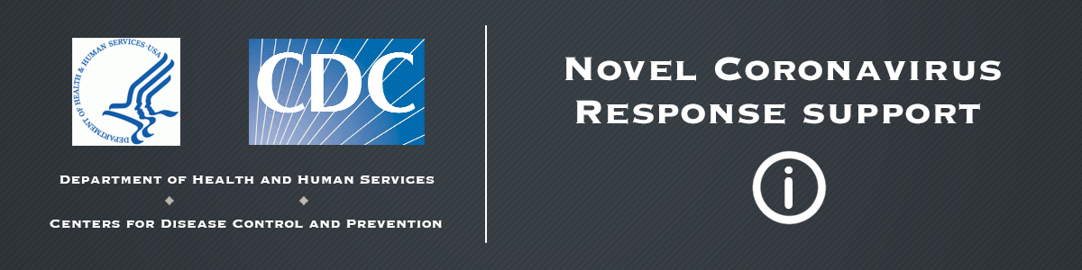 Cdc Novel Coronavirus Response Support